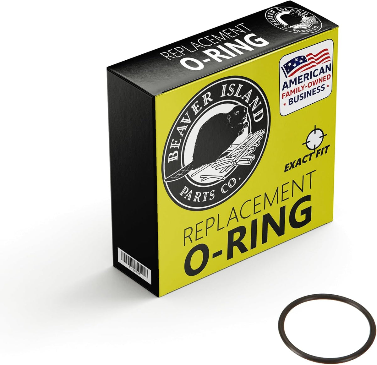 Beaver Island parts company P-24125 valve cap O-ring front view pool seal