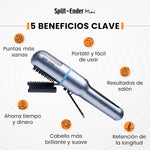 Split-Ender mini portable hair cutter side angle