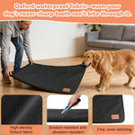 Close up of reinforced stitching on Vivifying dog mat