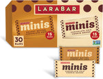 Larabar Minis Double Dark Chocolate Bars, Gluten Free Vegan Fruit and Nut Bars, 20 Bars, 15.6 oz - Image 14