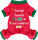 Dog Pajamas Soft Lightweight Dog Onesies Outfit Clothes for Small Medium Large Puppy Pjs for Pet Boys Girls Dogs Cats - Image 12