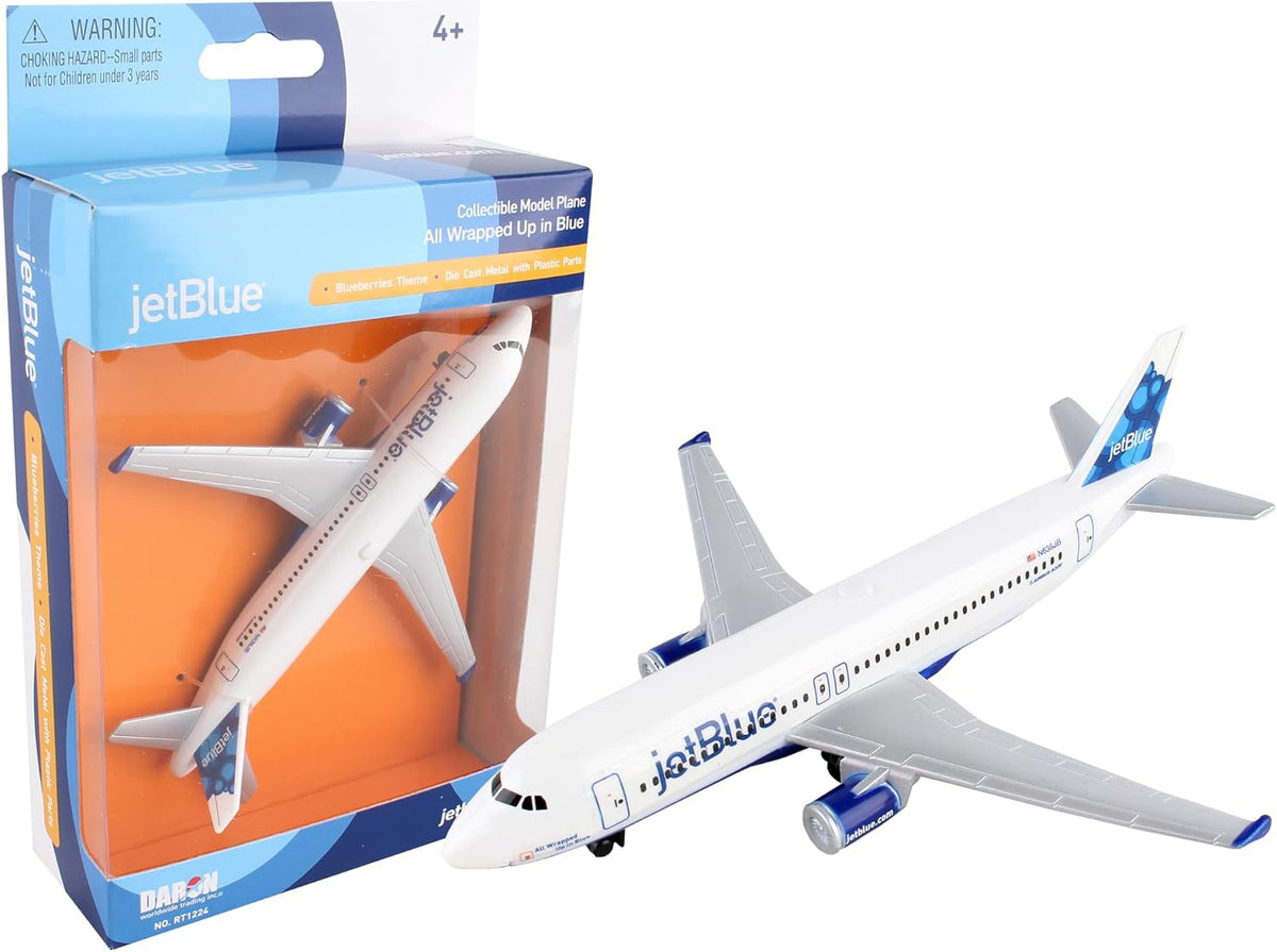 Daron United Single Plane Die-cast Toy Model Airplane - Image 15