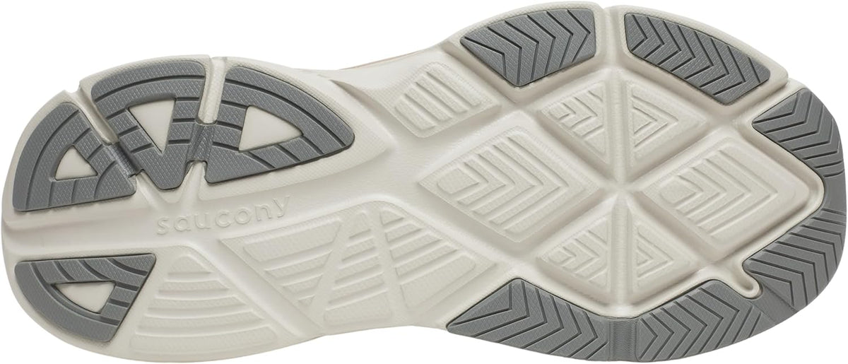 Saucony lifestyle sneaker paired for active wear