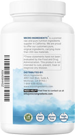 Micro Ingredients magnesium oxide bottle lifestyle layout