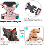 Side view of Timos dog harness showing snap buckle detail