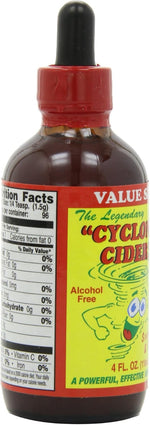 Ginco International Cyclone Cider side profile view