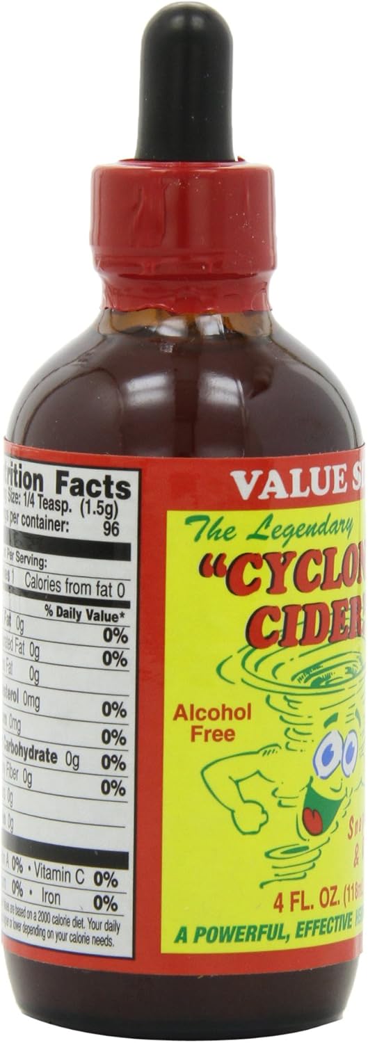 Ginco International Cyclone Cider side profile view