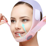 Jusron Reusable V Line Silicone Face Strap front view