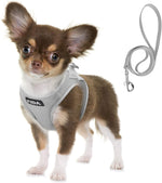 Fida reflective safety trim pet harness for nighttime walking visibility