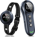 Colofrog 2-in-1 dog training collar front view showing the waterproof receiver and remote control.