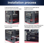 Wathai triple fan array packaging and included accessories layout