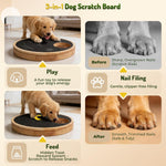 Zenflux interactive pet grooming toy for dogs