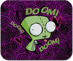 Graphics and More Invader Zim Gir Doom Dance front view mouse pad