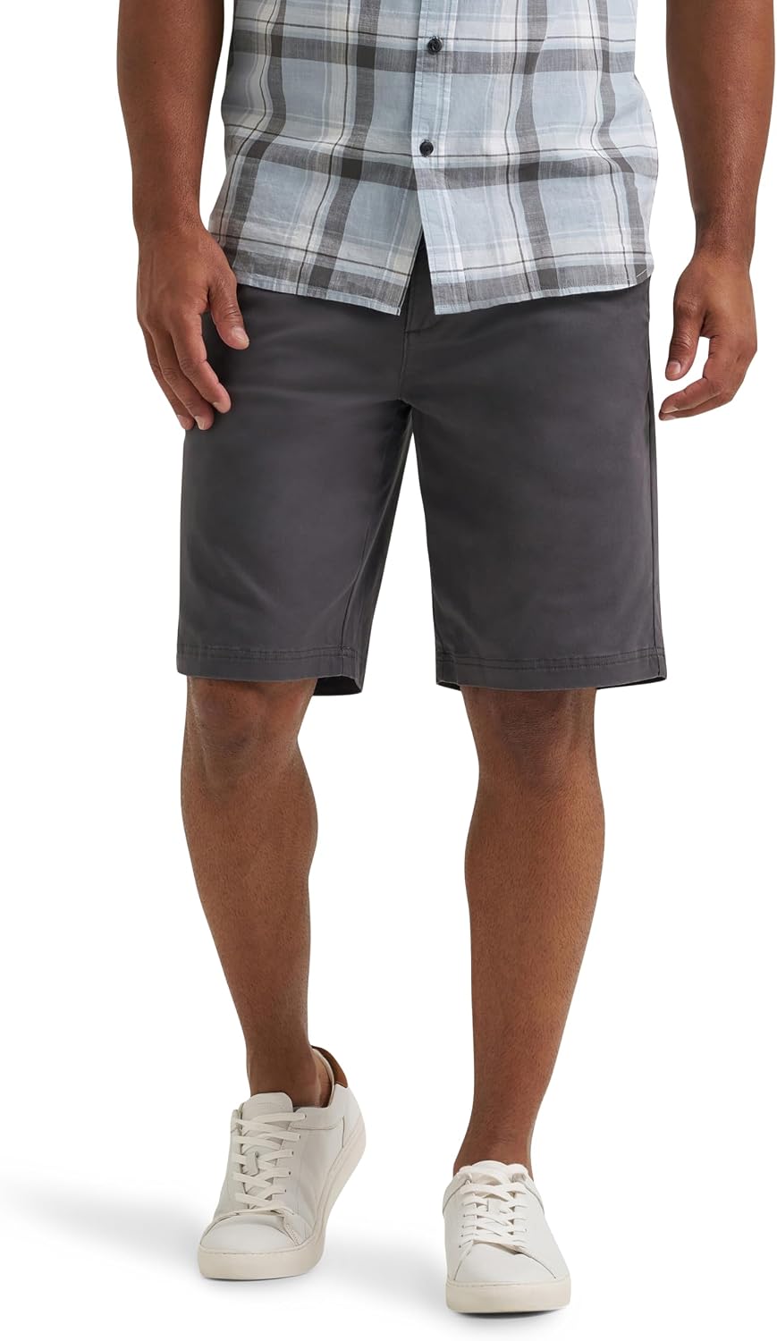 Lee Men's Big & Tall Extreme Motion Flat Front Short - Image 13