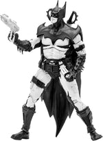 Bandai DC Multiverse Batman action figure side profile display