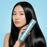 Enjoy nourishing hair shampoo cap and pump mechanism