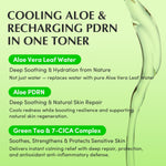 Eqqualberry Aloe Pdrn Calming Toner ingredient highlights and benefits