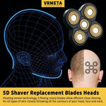 VRMETA stainless steel dual ring cutting blades