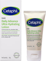 Cetaphil daily advanced ultra hydrating lotion front view bottle