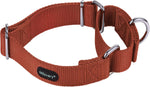 Mikivery no buckle slip collar for dogs escape proof leash attachment