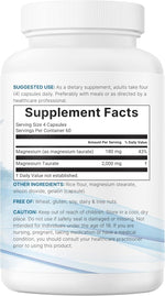 Nutricost Mineral Supplements packaging safety seal and cap
