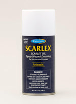 Farnam Scarlex Scarlet Oil Spray 7 Ounces front view for equine wound care