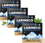 Larine Remineralizing Gum with Nano Hydroxyapatite & Xylitol - Sugar-Free Xylitol Gum - Plastic-Free, Dye-Free, Aspartame-Free - Natural Base - 36 Pieces (18 Count Pack of 2, Peppermint) - Image 14