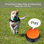 Generic brand pet training buzzer set in retail packaging