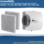 Sconva humidifier filter pad packaging and contents