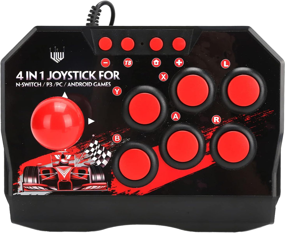 Wooxgehm wired game controller bottom stability base