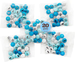 M&M'S It's A Boy Milk Chocolate Candy 2lb Bag with White, Light Blue, and Blue M&M'S for Baby Boy Showers, Gender Reveal Parties, and Baby Celebration Favors - Image 11