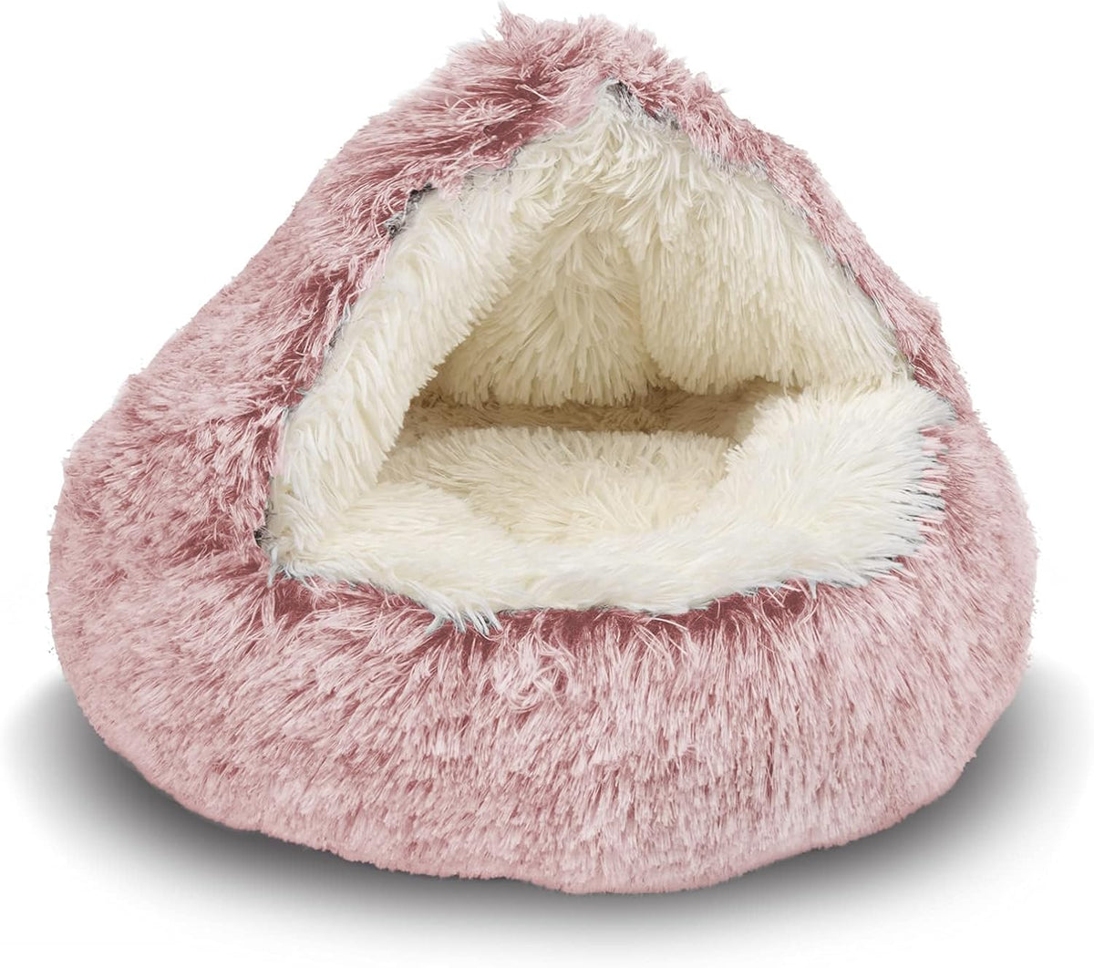 ShinHye grey pet bed displayed in a modern indoor home setting