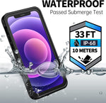 BEASTEK iPhone 12 protective cover underwater testing angle