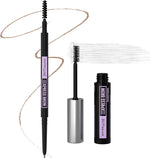 Maybelline Express Brow Ultra Slim Eyebrow Makeup, Brow Pencil with Precision Tip and Spoolie for Defined Eyebrows, Deep Brown, 1 Count - Image 10