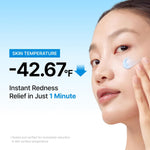 Authentic Dear Klairs blue skincare set for redness relief