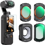 K&F Concept magnetic filter kit for DJI Osmo Pocket 3 front view