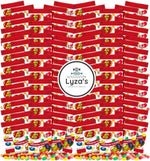 Side view of the imported USA candy variety bundle showing quantity.