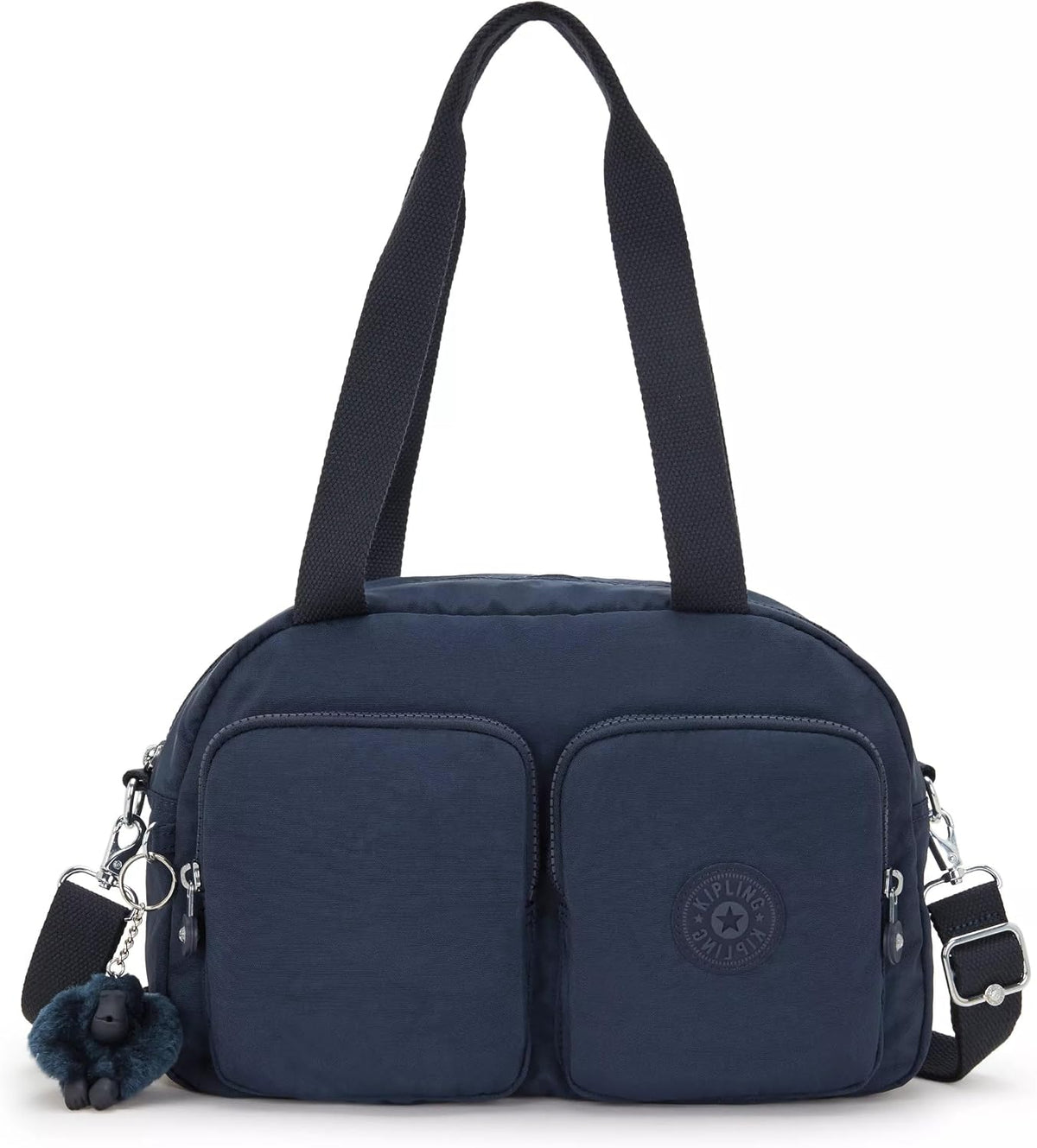 Kipling Cool Defea printed shoulder bag front view buy online