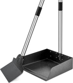 Dog Pooper Scooper,Tray and Spade Set Poop Scooper for Dogs, Adjustable Long Handle Metal Pooper Scooper with Bin for Pet Waste Removal, No Bending Clean Up for Medium and Large Dogs - Image 13