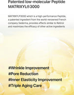 Celimax advanced retinoid skincare routine steps featuring the tightening duo set.