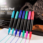 Back cover details of Mont Marte art pad