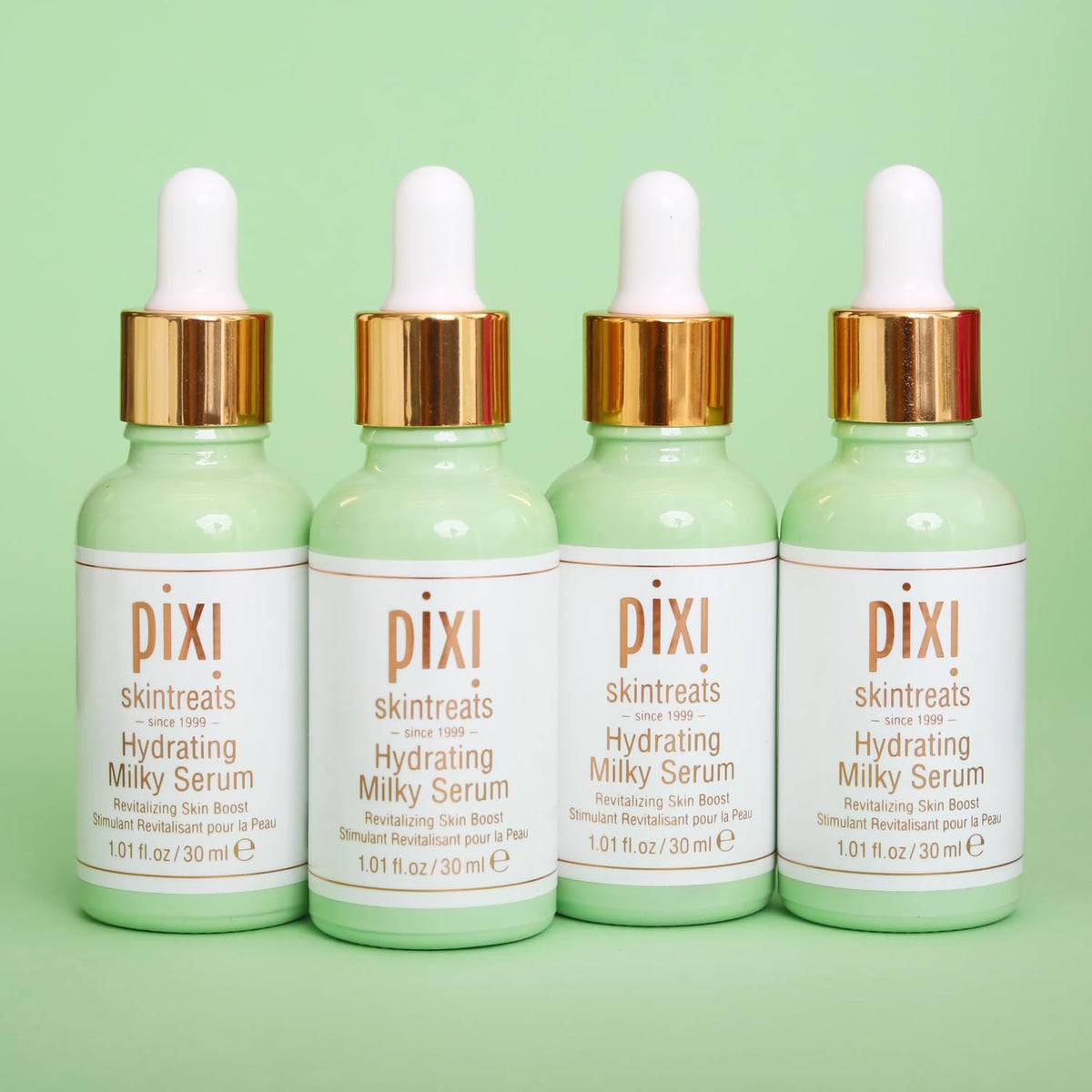 Authentic USA imported Pixi hydrating serum bottle for glowing skin