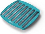 Houdini Crushed Ice Cubes Tray, Produces 160 Mini Cubes, Blue - Image 10