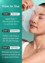 Rael advanced blemish recovery system steps one and two opened for daily skincare use