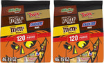 SNICKERS, TWIX, MILKY WAY & 3 MUSKETEERS Halloween Candy, Mini Chocolate Halloween Candy Mix Variety Pack for Trick or Treat, Party Favors and More, 150 Ct Bulk Bag - Image 13