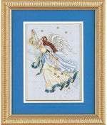 Dimensions Twilight Angel counted cross stitch kit front view packaging