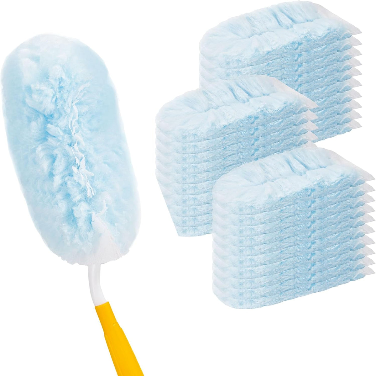 Mikery 360 degree duster refills front view for home cleaning