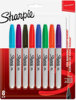 Sharpie Permanent Markers, Fine Point, Black, 12 Count - Image 15