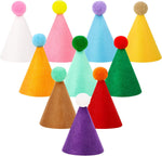 Hxezoc mini birthday party hats front view