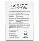 Bloomora micro crystal patches size comparison